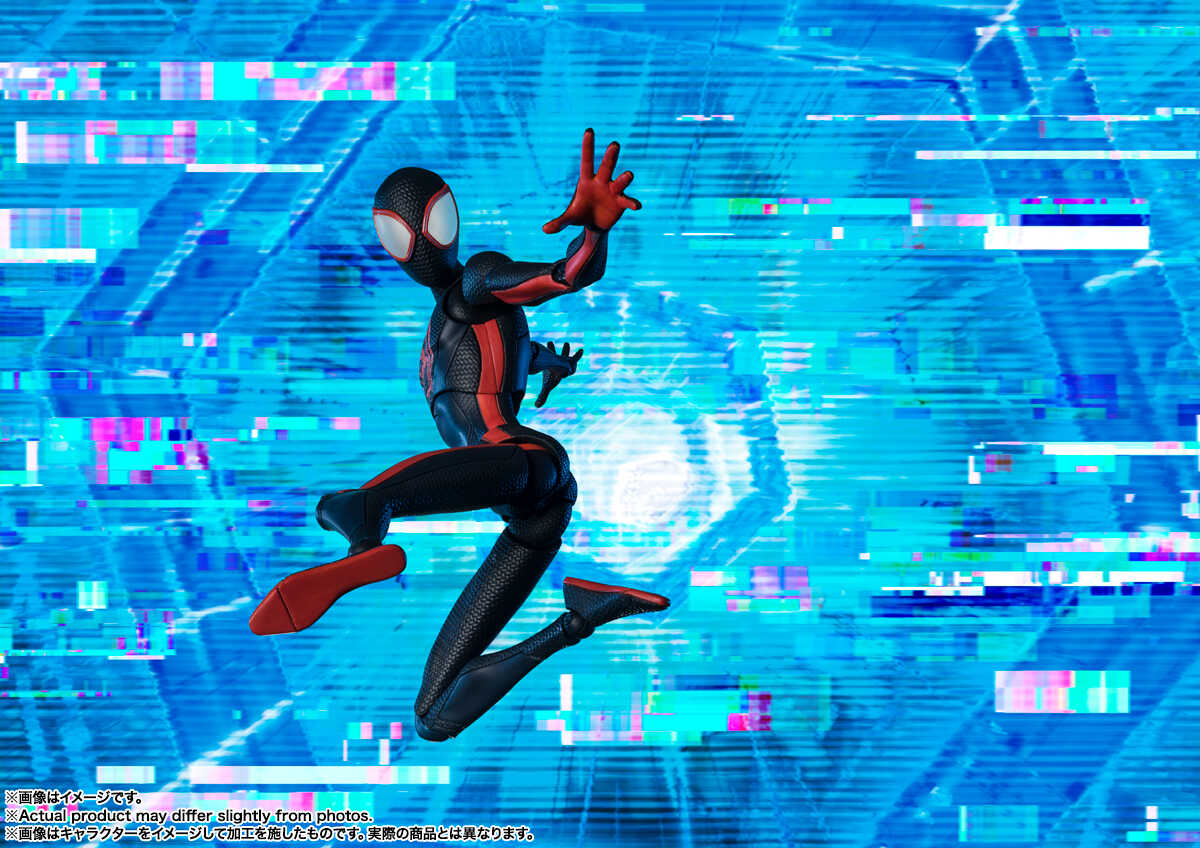S.H.Figuarts: Miles Morales (Across the Spider-verse)