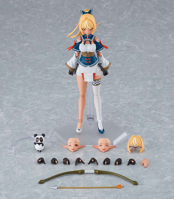 Figma 552: Figma Shiranui Flare (Hololive Production)