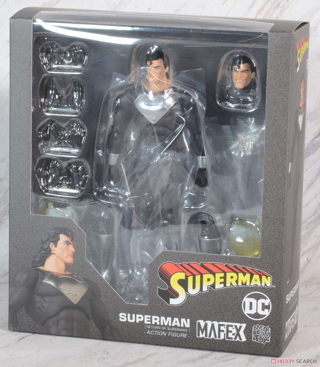 Mafex 150: Mafex Superman (Return of Superman)