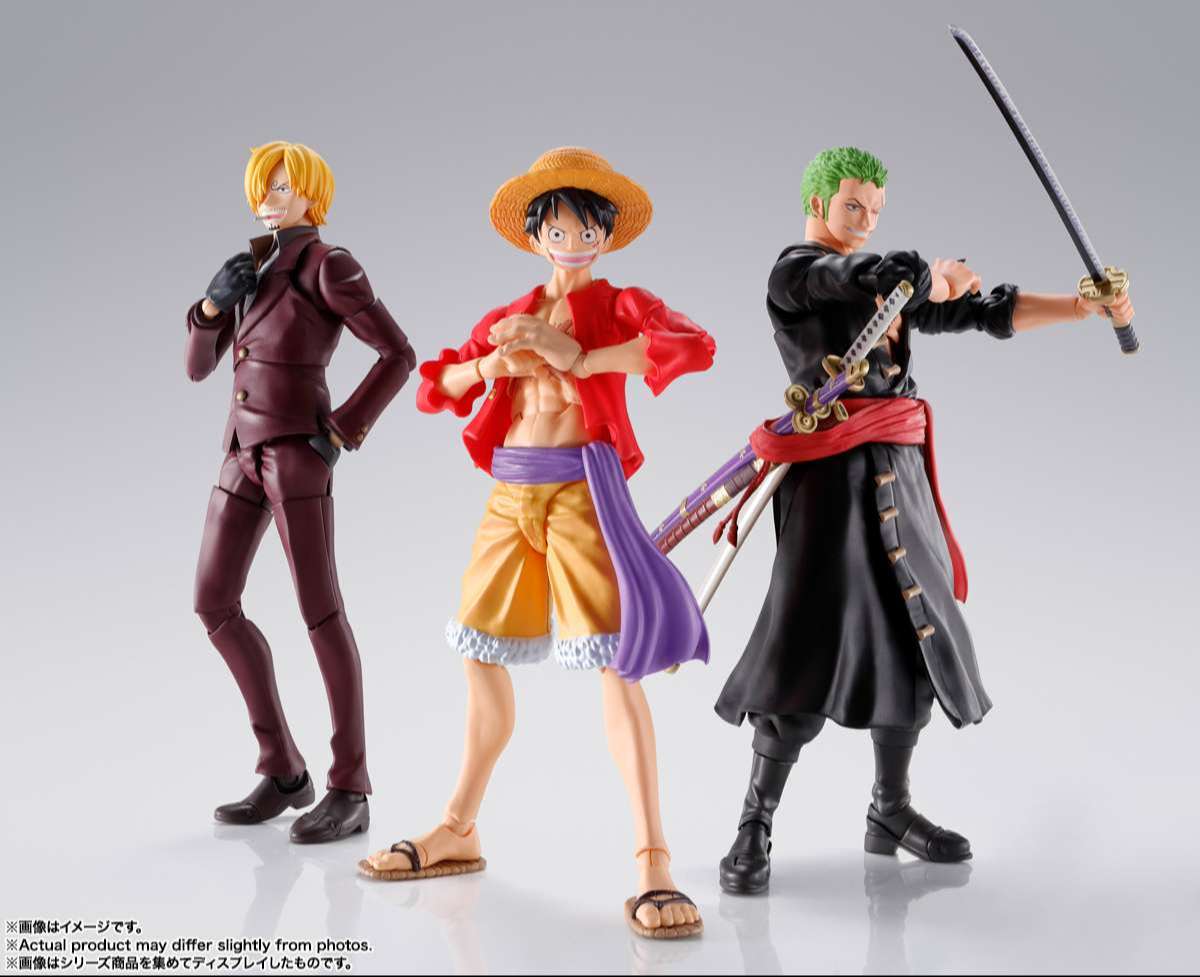 S.H.Figuarts: Sanji (One Piece)