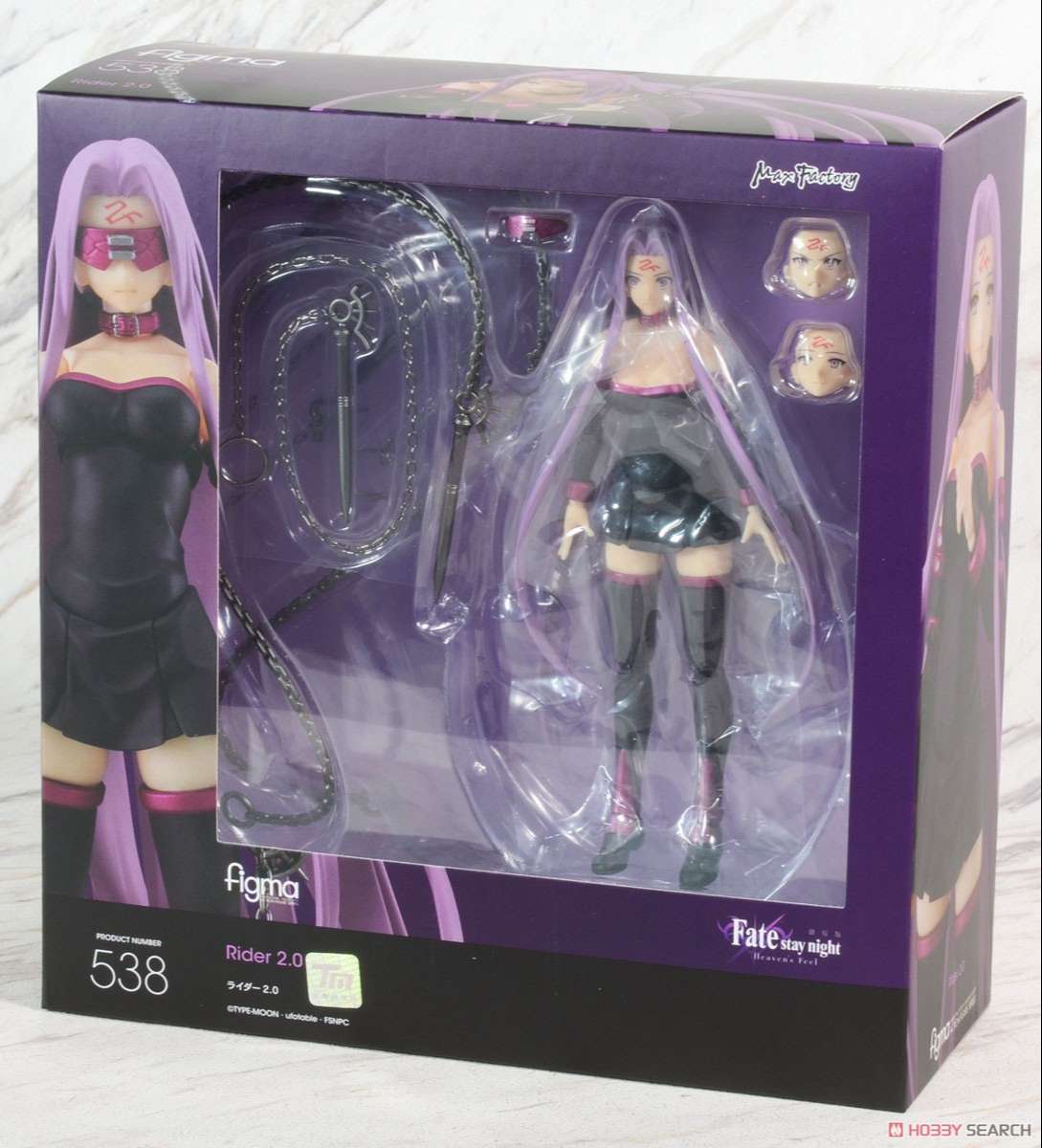 Figma 538: Rider 2.0 (Fate/Stay Night: Heaven's Feel)