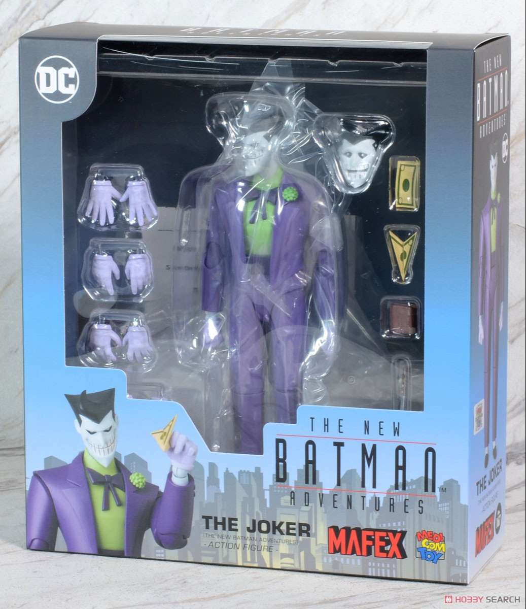 Mafex 167: Mafex The Joker (The New Batman Adventures)