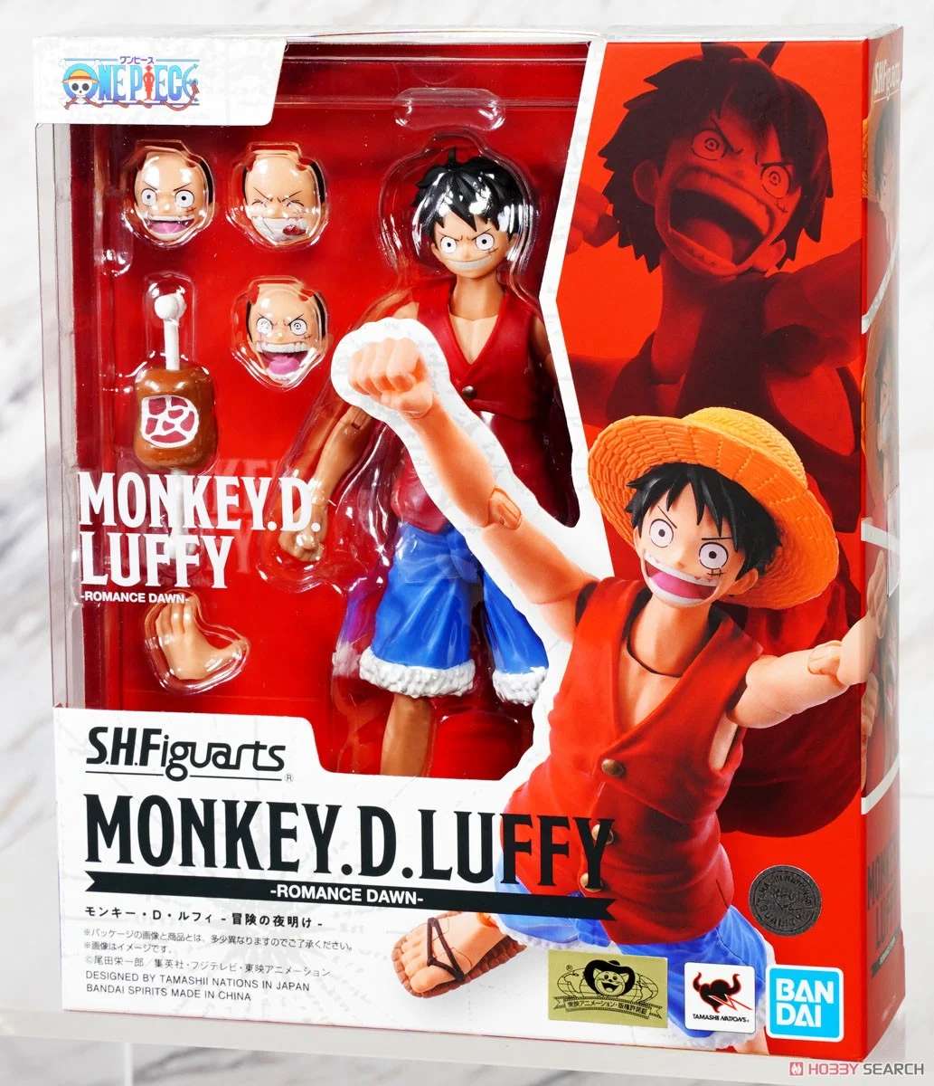 S.H.Figuarts One Piece: Monkey D. Luffy (Romance Dawn)