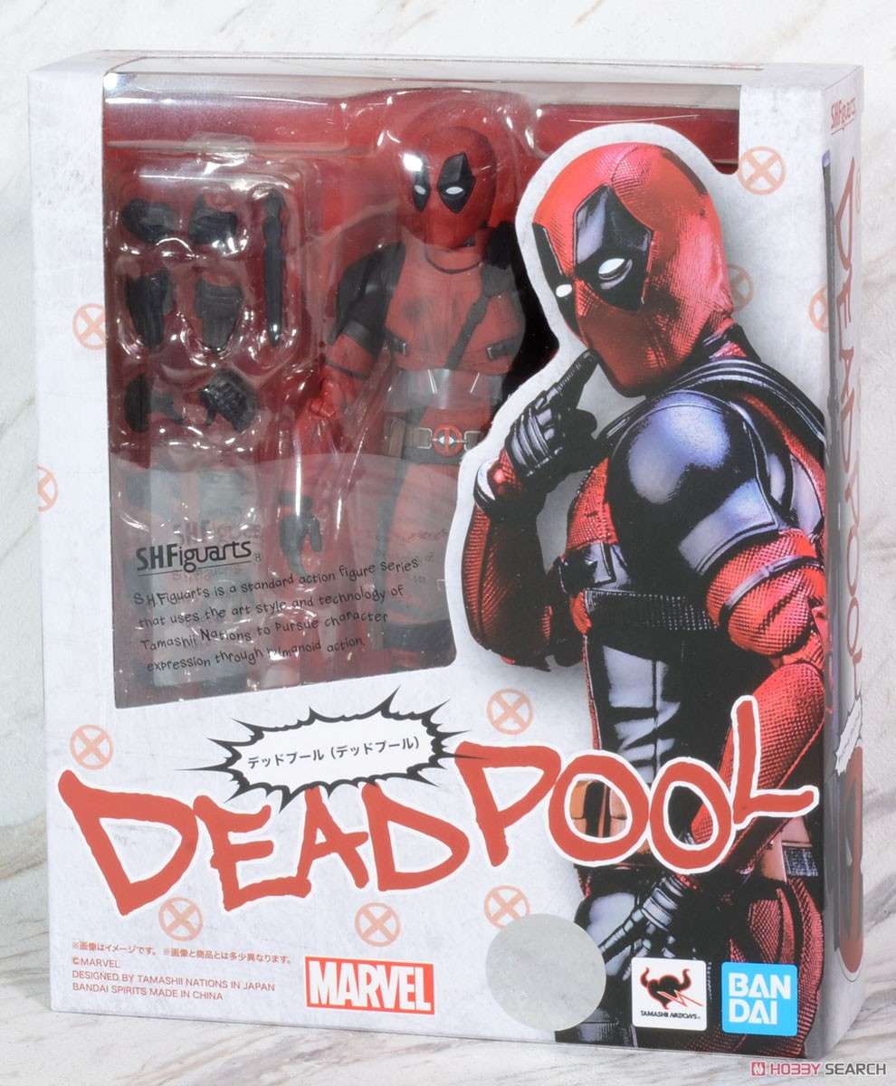 S.H.Figuarts: Deadpool