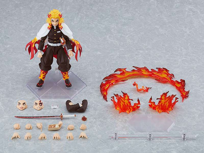 Figma 553: Figma Kyojuro Rengoku (Demon Slayer: Kimetsu no Yaiba)