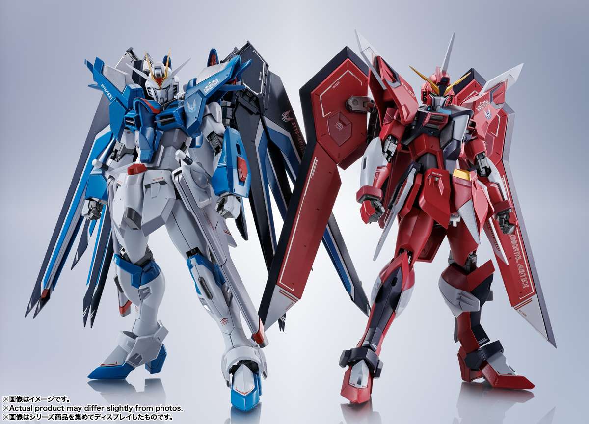 Metal Robot Spirits: <SIDE MS> Rising Freedom Gundam