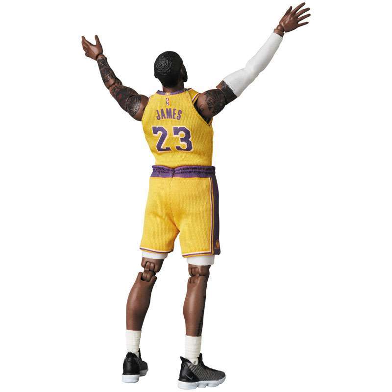 Mafex 127: Mafex LeBron James (Los Angeles Lakers)
