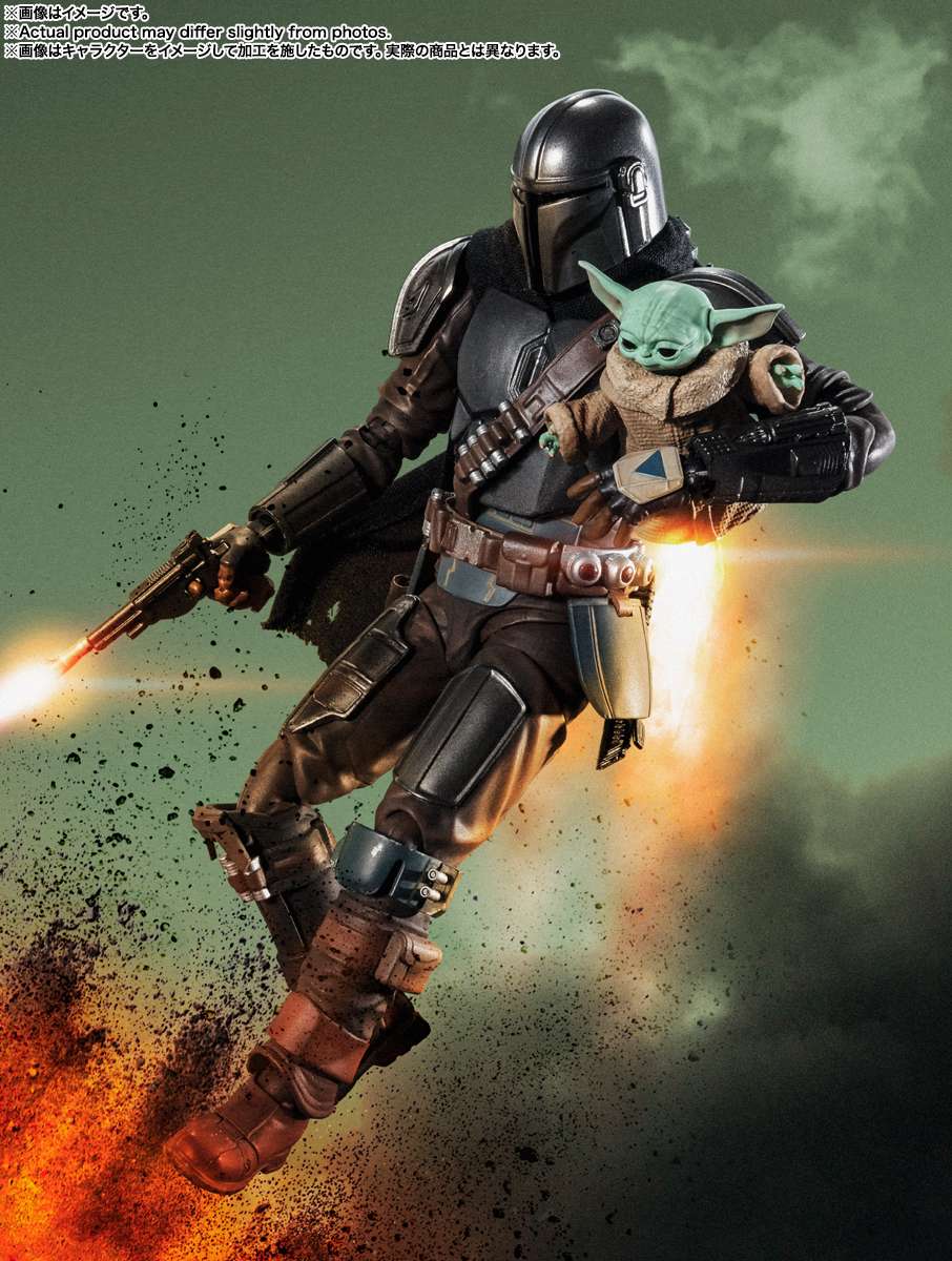 S.H.Figuarts: The Mandalorian and Grogu