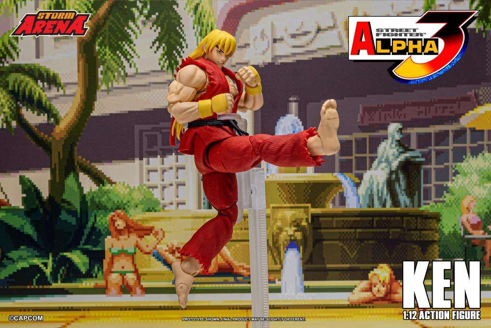 Storm Arena: Ken (Street Fighter: Alpha 3)