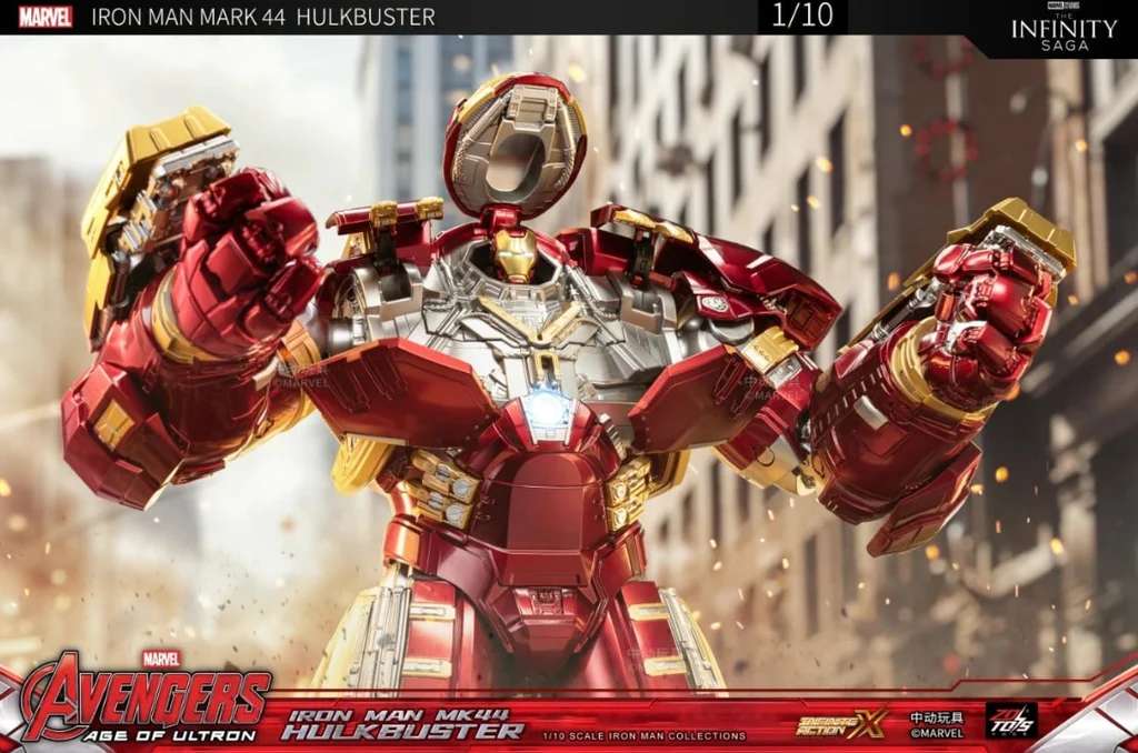 ZDtoys: Hulkbuster (Ironman Mk44)