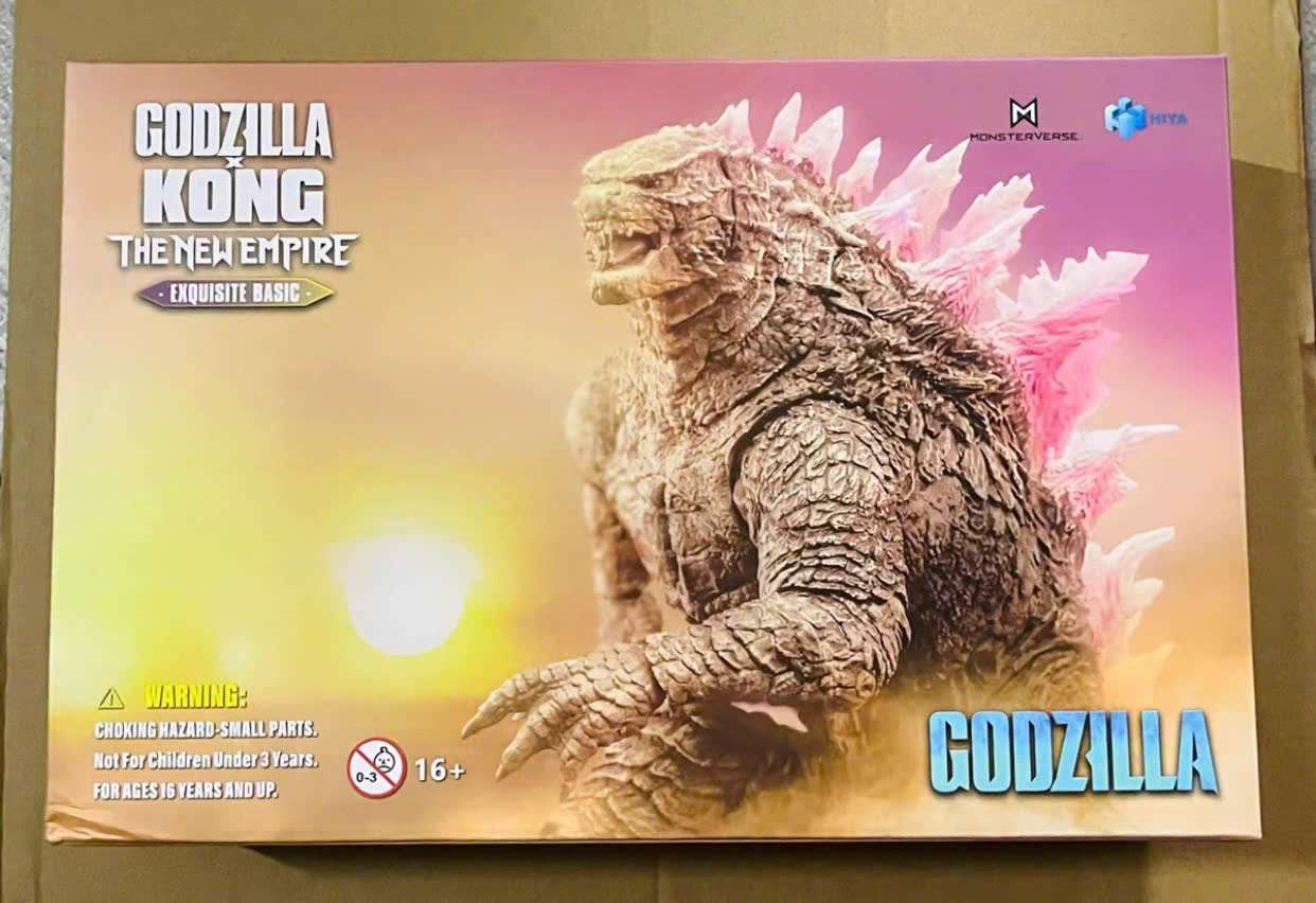 Hiya Toys: Godzilla 2024 evolved (Godzilla x Kong: The New Empire)