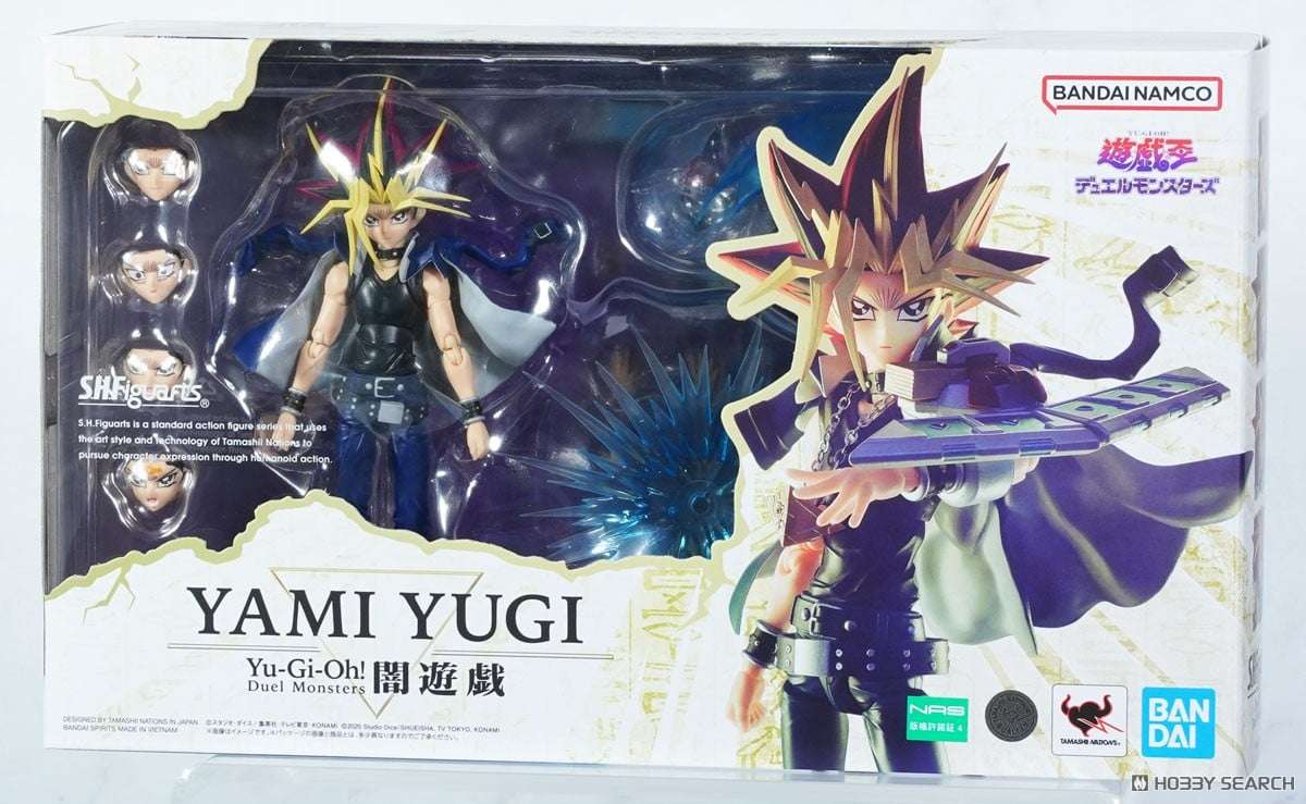 S.H.Figuarts: Yami Yugi (Yu-Gi-Oh!)