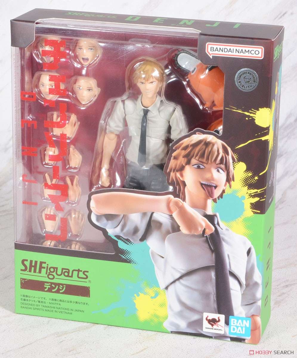 S.H.Figuarts: Denji and Pochita (Chainsaw Man)