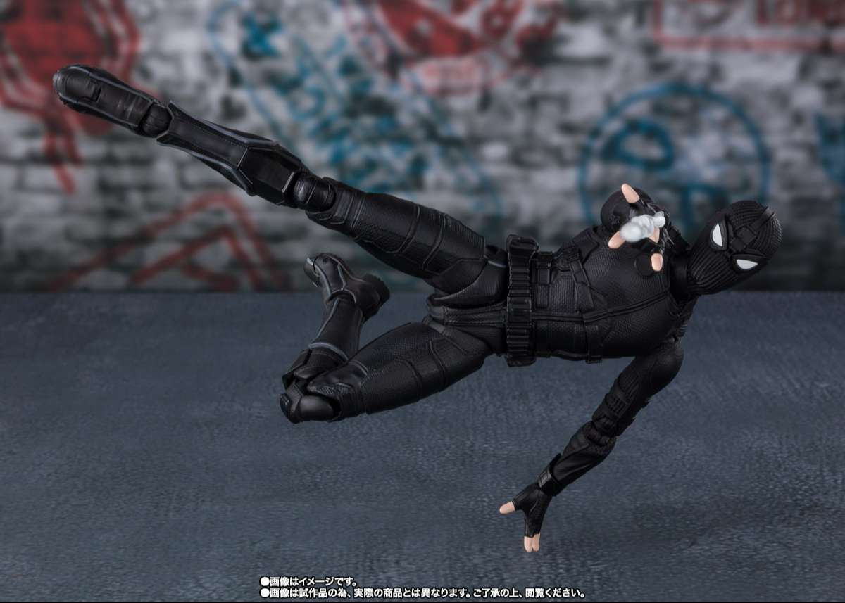 S.H.Figuarts: Spiderman Stealth suit (Spiderman: Far From Home)