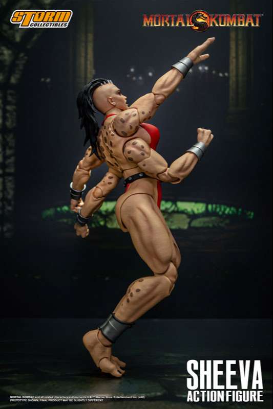 Storm Collectibles: Sheeva (Mortal Kombat)