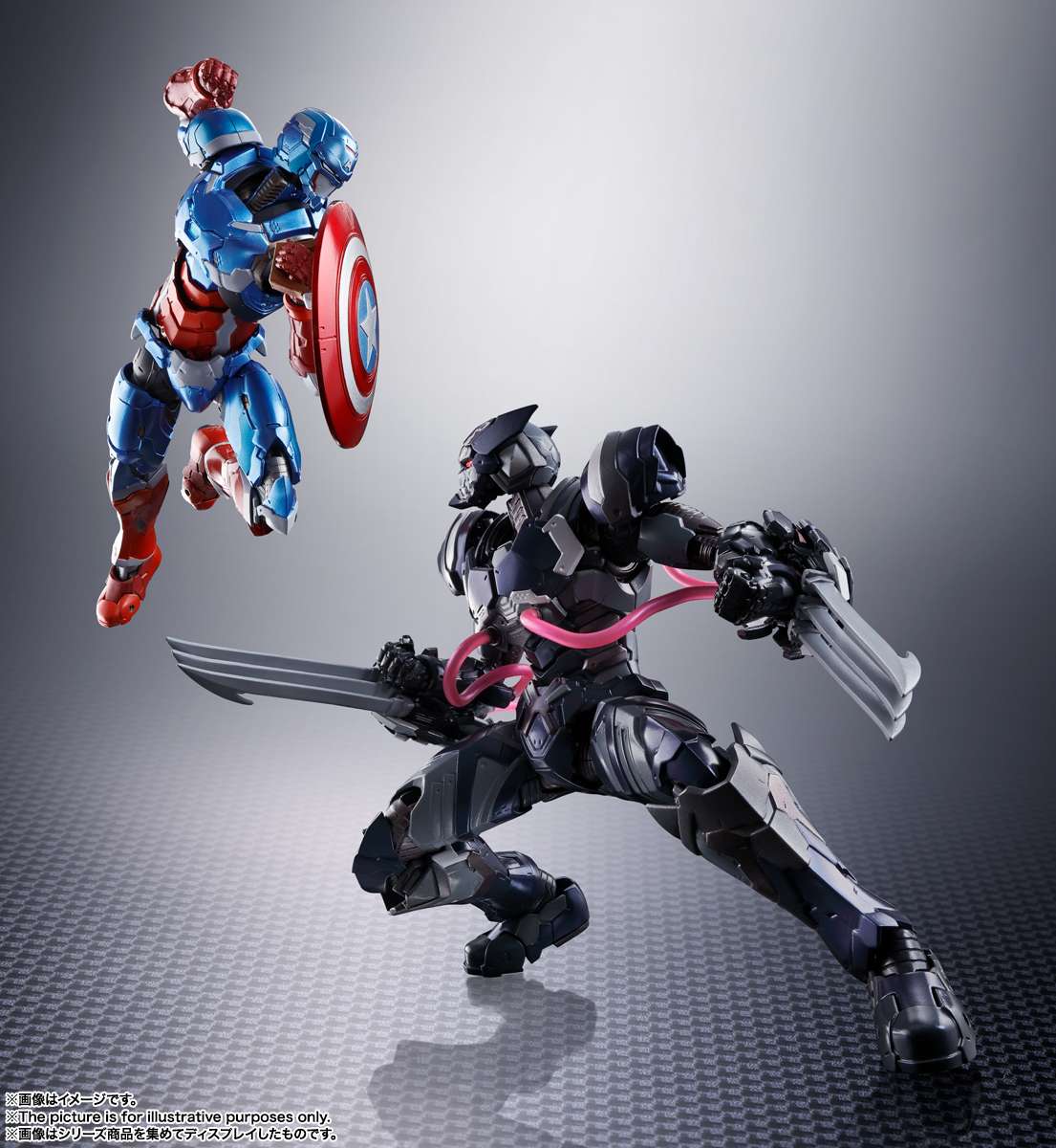 S.H.Figuarts: Venom Symbiote Wolverine