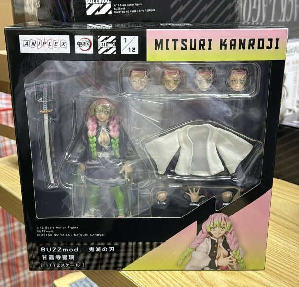 Buzzmod: Mitsuri Kanroji - Luyến trụ (Demon Slayer: Kimetsu no Yaiba)