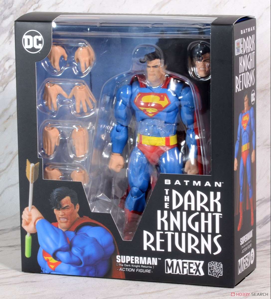 Mafex 161: Mafex Superman (The Dark Knight Returns)