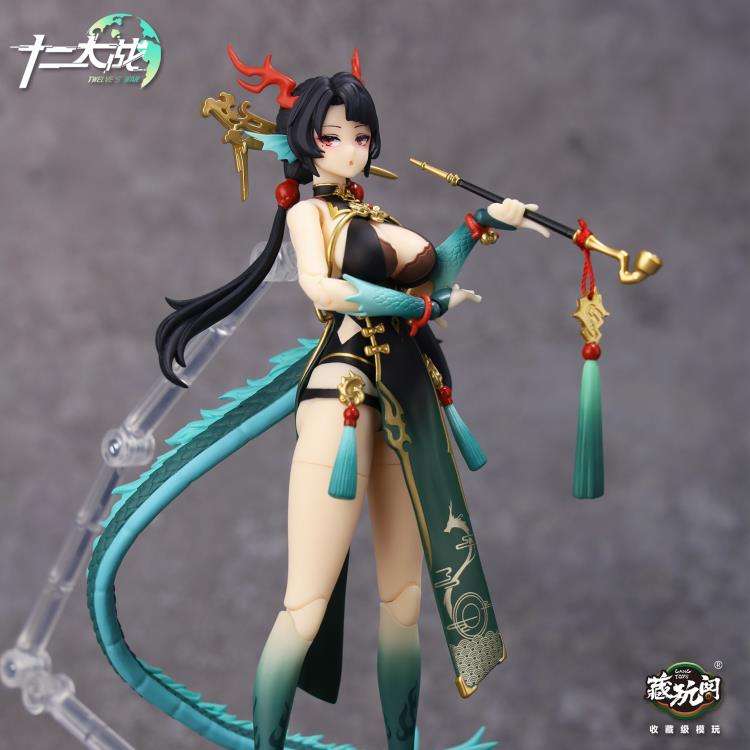 Cang Toys: Dragon Girl Loong (Xiao Qinglong Loong)