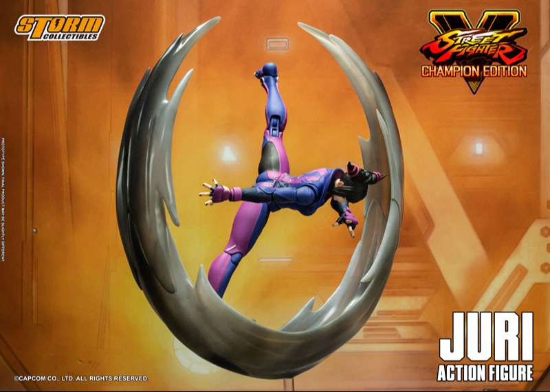 Storm Collectibles: Juri (Street Fighter V)