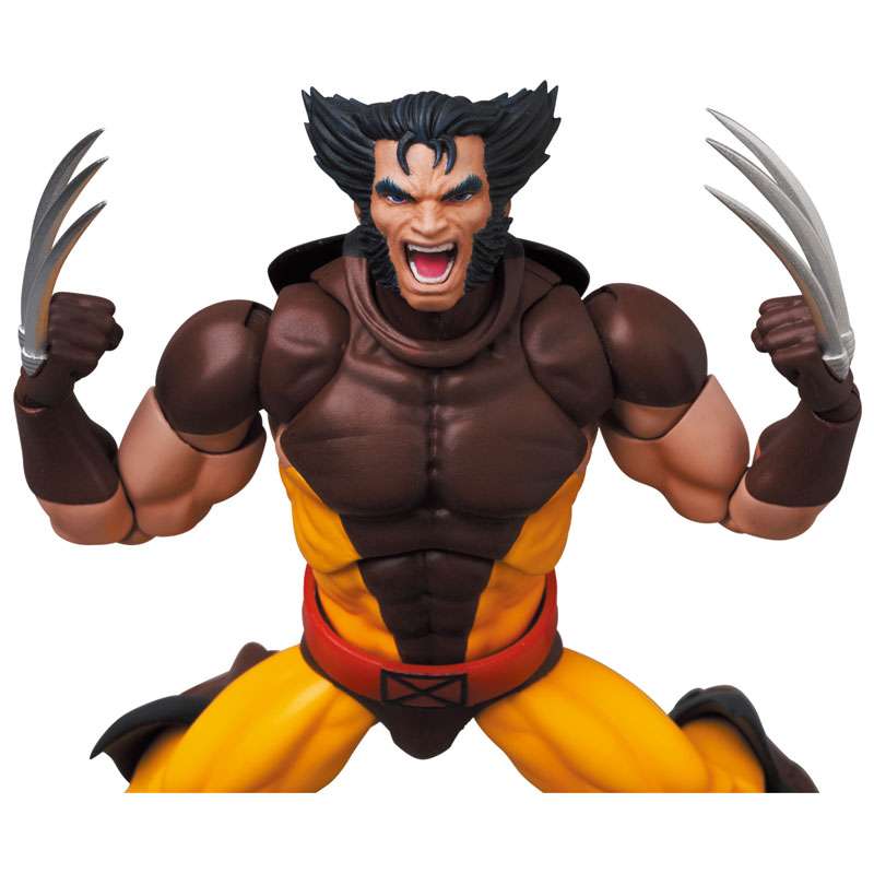 Mafex 138: Mafex Wolverine (Brown Comic ver.)