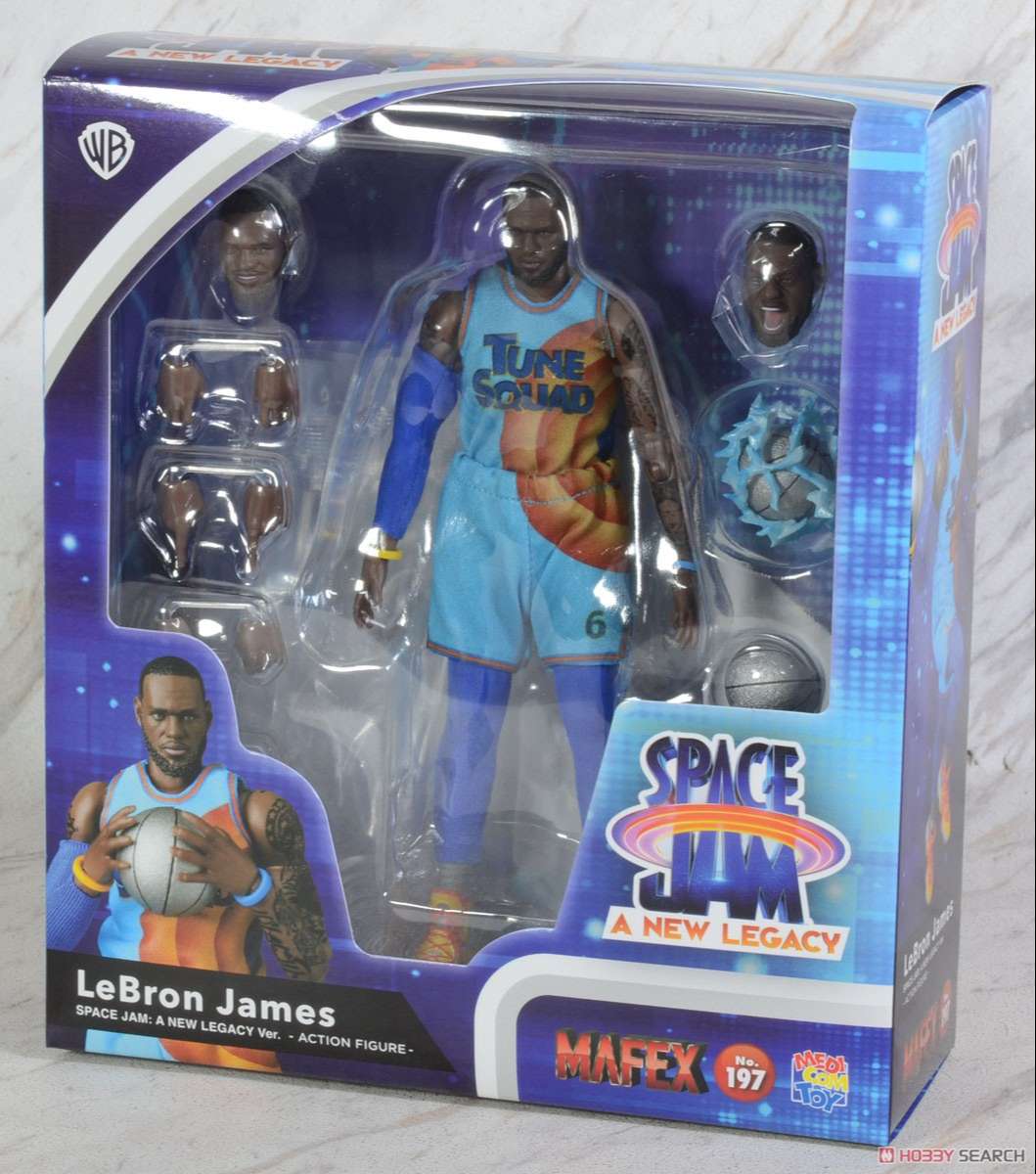 Mafex 197: Mafex LeBron James (Space Jam: A New Legacy ver.)