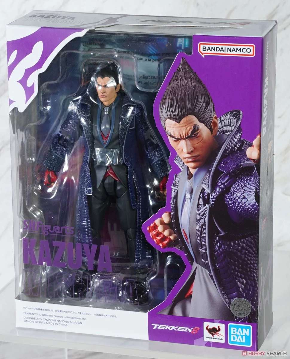 S.H.Figuarts: Kazuya Mishima (Tekken 8)