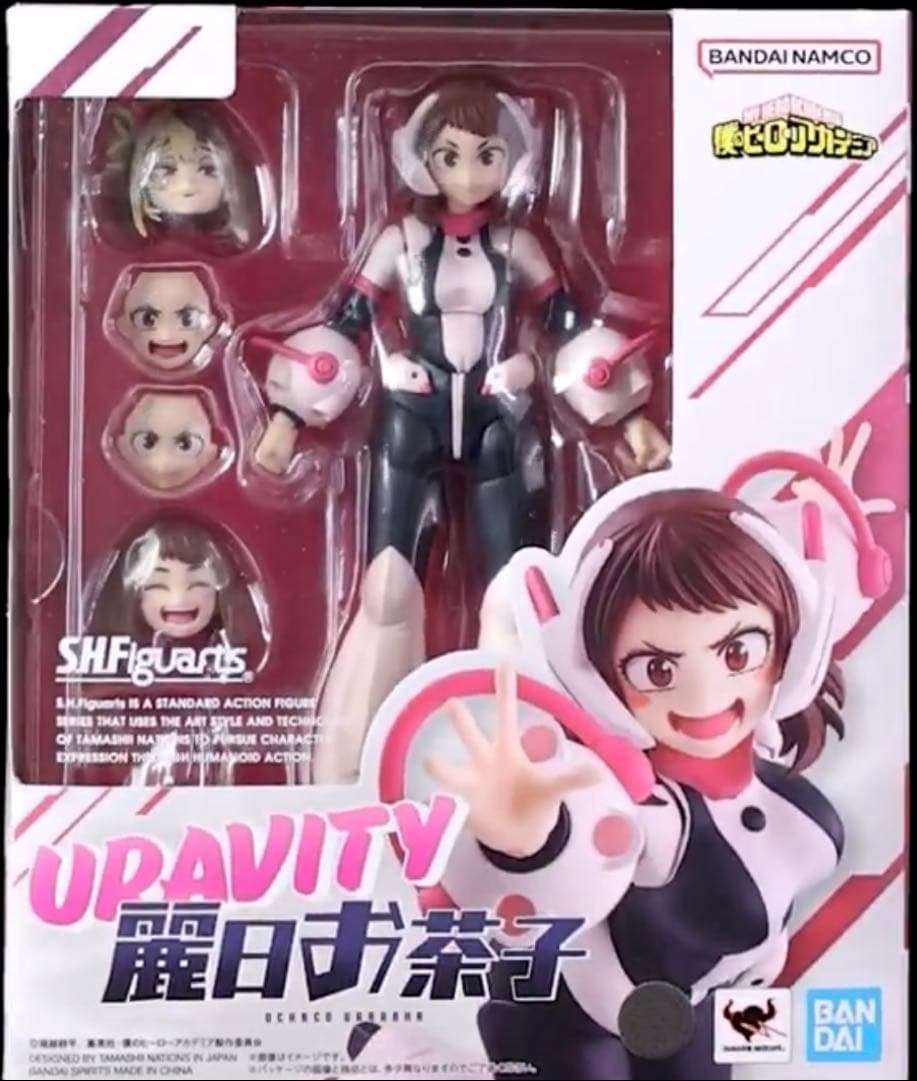 S.H.Figuarts: Ochaco Uraraka (My Hero Academia)
