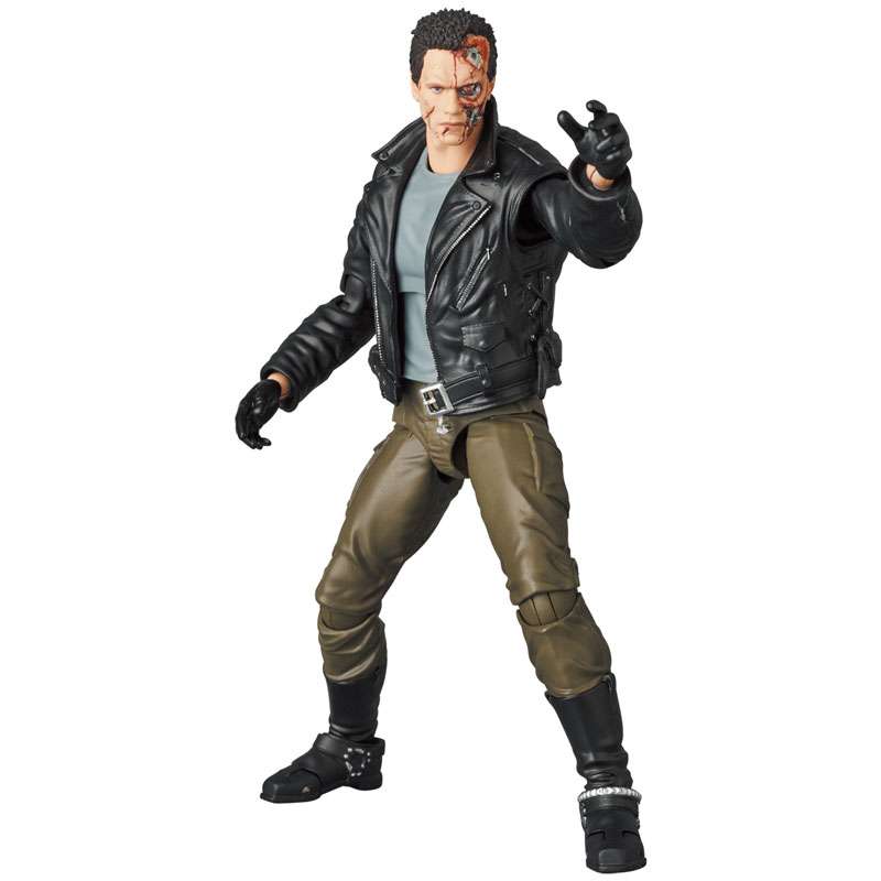 Mafex 176: Mafex T-800 (The Terminator ver.)