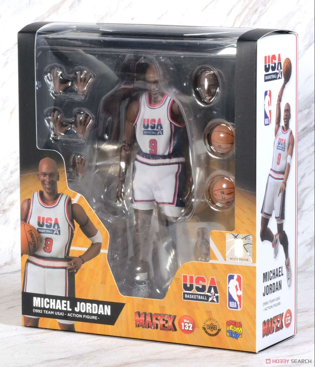 Mafex 132: Mafex Michael Jordan (1992 Team USA)