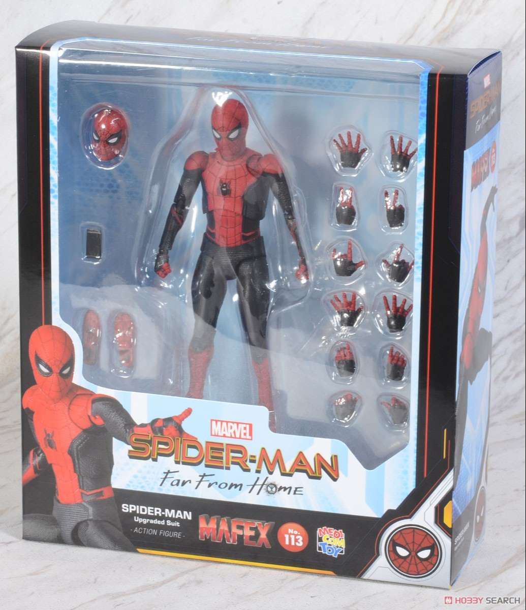 Mafex 113: Mafex Spiderman (Upgraded Suit - Far From Home ver.)