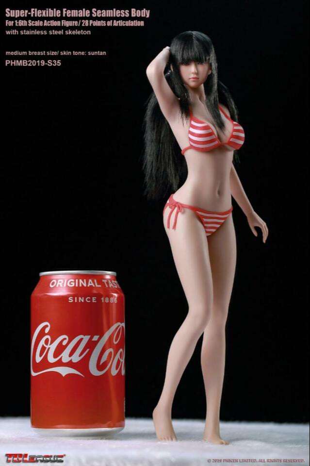 TBLeague: Super-Flexible Female Seamless 1/6 Scale (S34 and S35)