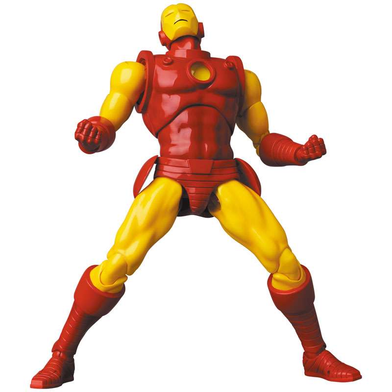 Mafex 165: Mafex Ironman (Comic ver.)