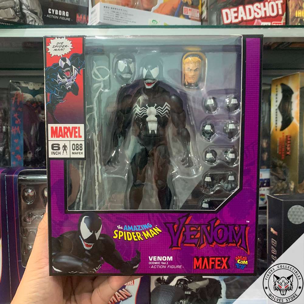 Mafex 088: Mafex Venom (Comic ver.)