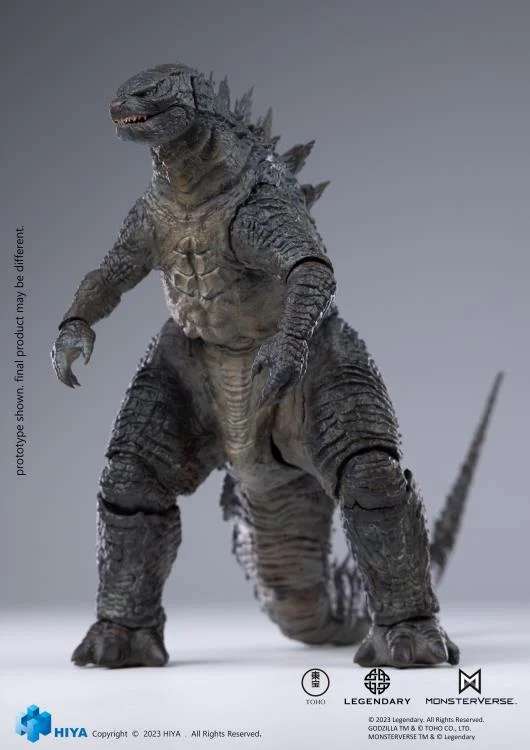 Hiya Toys: Godzilla 2014
