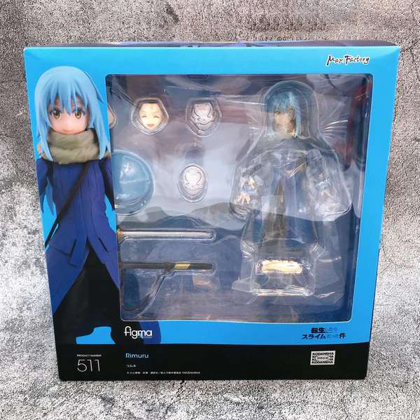 Figma 511: Figma Rimuru (That Time I Got Reincarnated as a Slime)