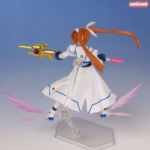 Figma 005: Nanoha Takamachi - Barrier Jacket ver. (Magical Girl Lyrical Nanoha)
