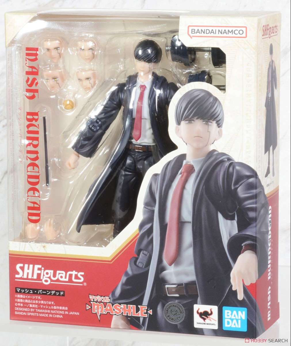 S.H.Figuarts: Mash Burnedead (Mashle)