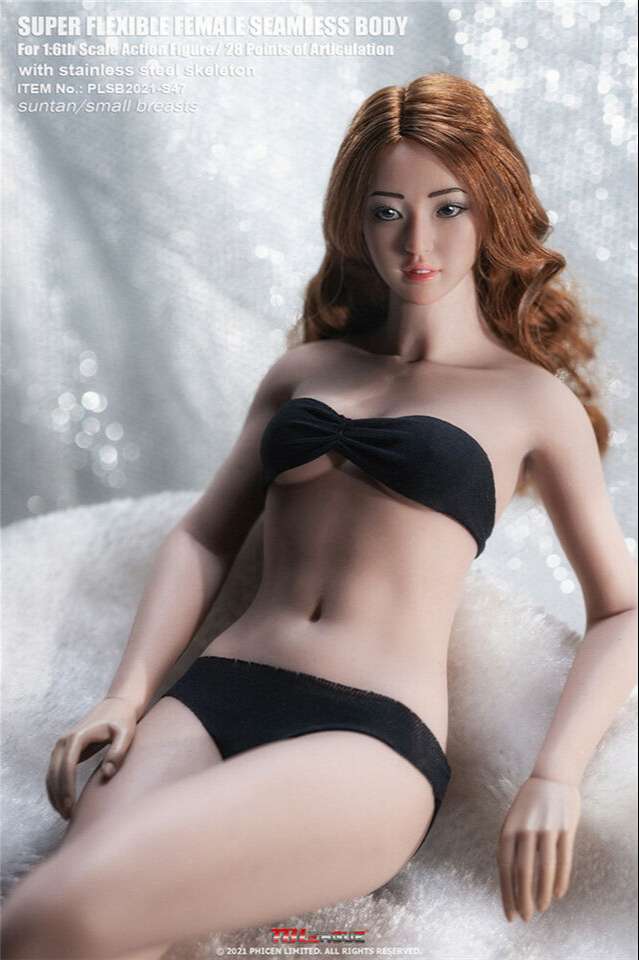 TBLeague: Super-Flexible Female Seamless 1/6 Scale (S46 and S47)