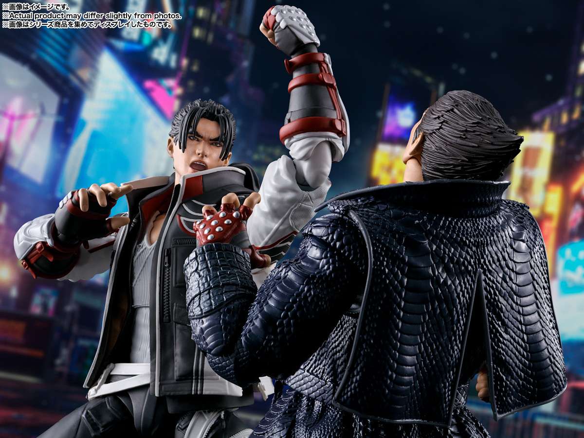 S.H.Figuarts: Jin Kazama (Tekken 8)