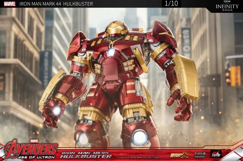 ZDtoys: Hulkbuster (Ironman Mk44)
