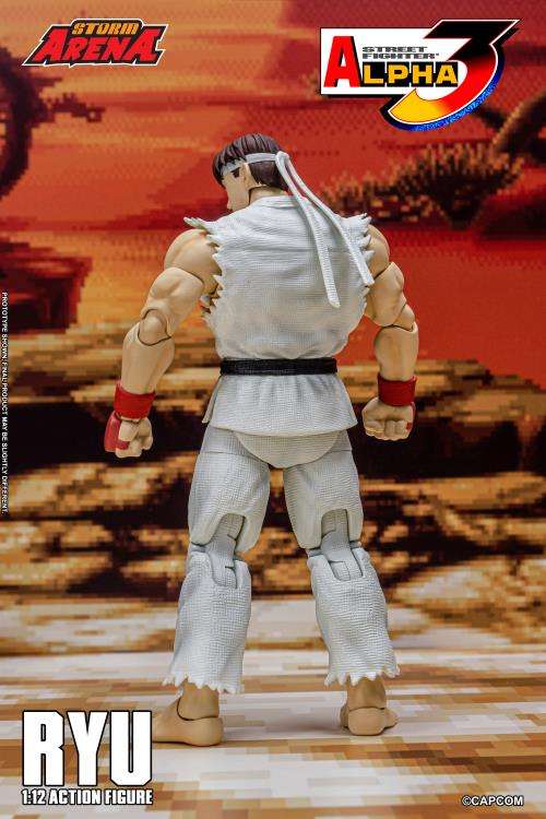 Storm Arena: Ryu (Street Fighter: Alpha 3)