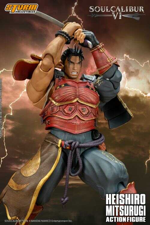 Storm Collectibles: Mitsurugi Heishiro (Soulcalibur VI)