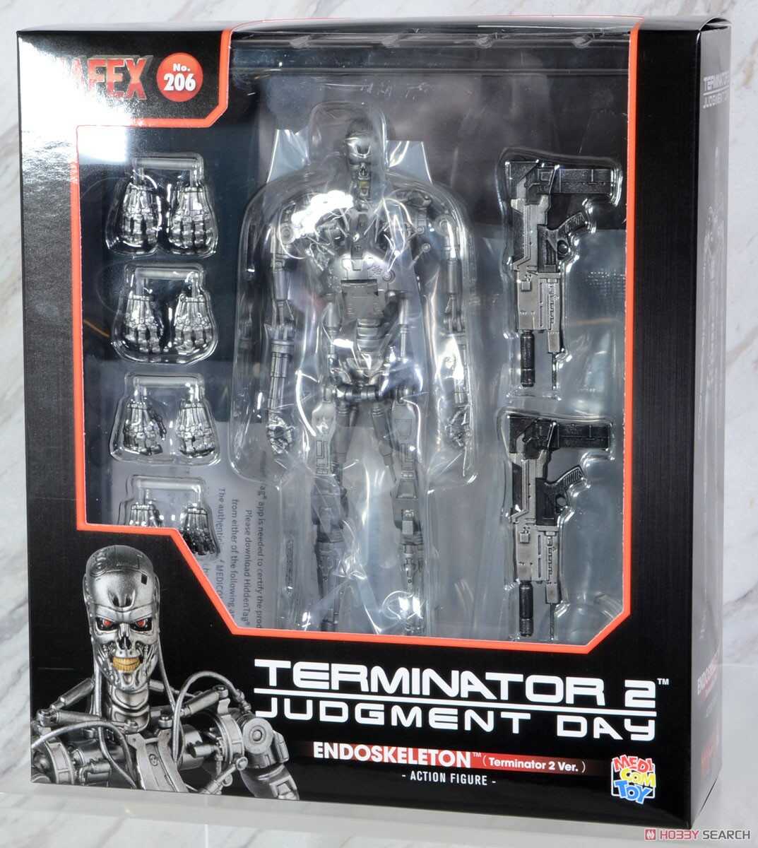 Mafex 206: Mafex Endoskeleton (Terminator 2 ver.)