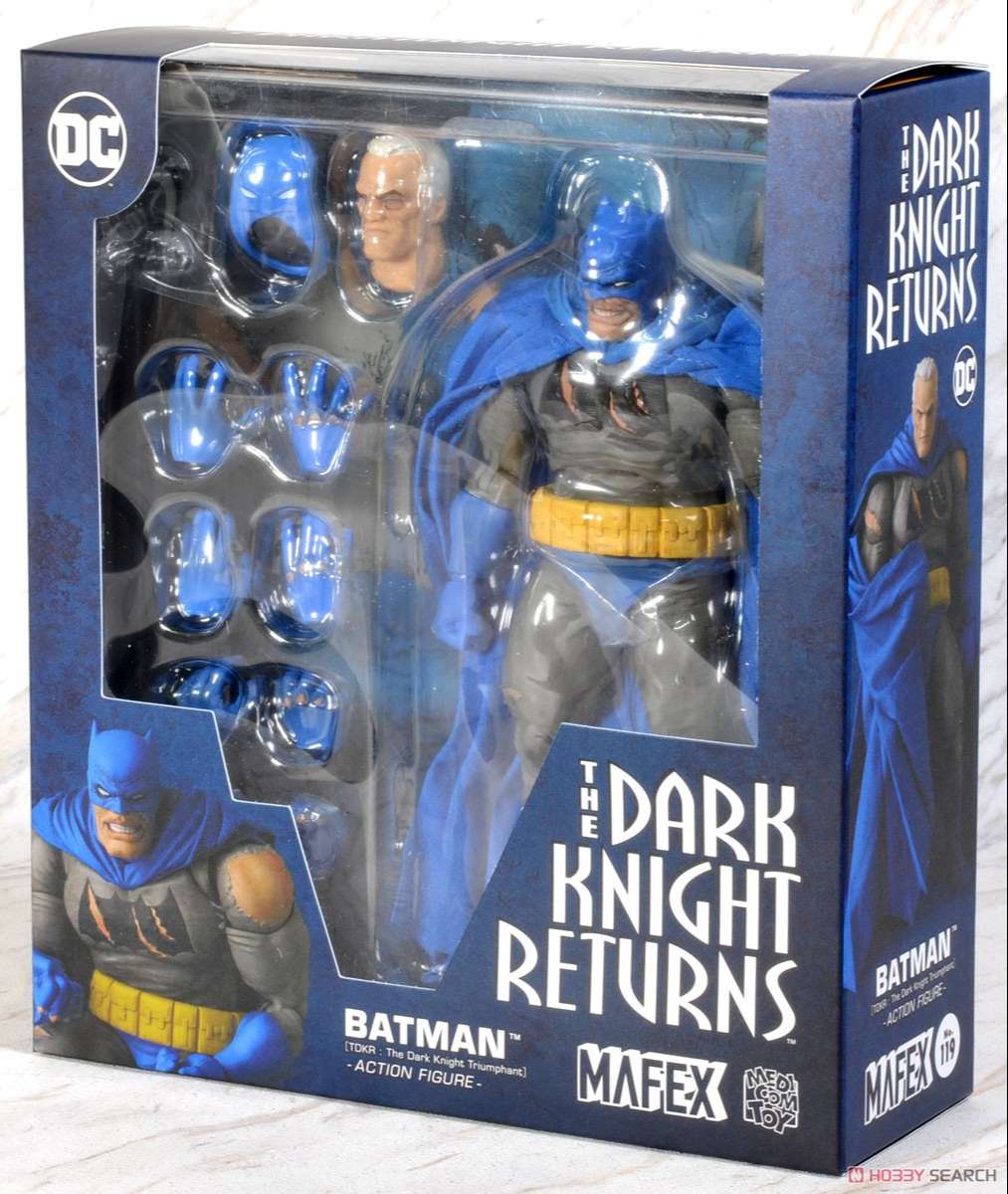 Mafex 119: Mafex Batman (The Dark Knight Triumphant)