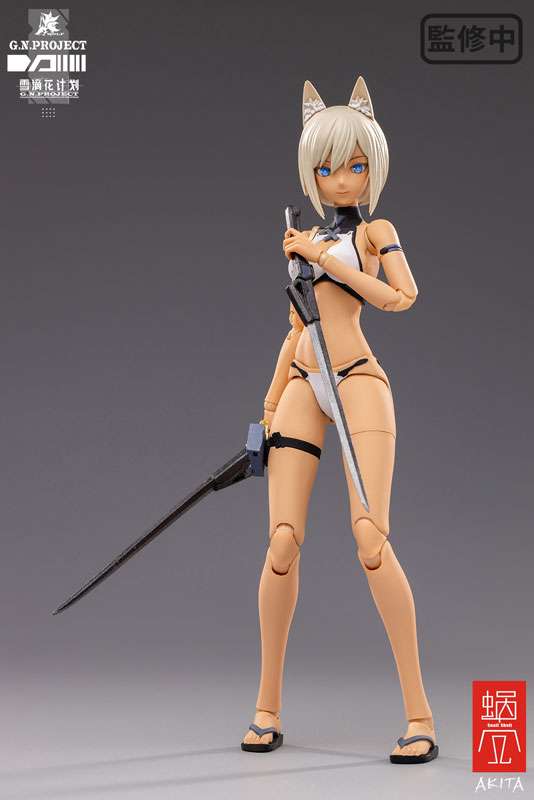 Snail Shell: G.N.Project vol 1.5 WOLF-001 Swimsuit plain body
