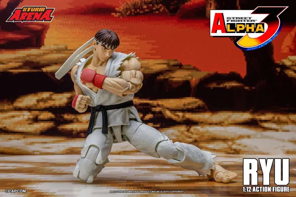 Storm Arena: Ryu (Street Fighter: Alpha 3)