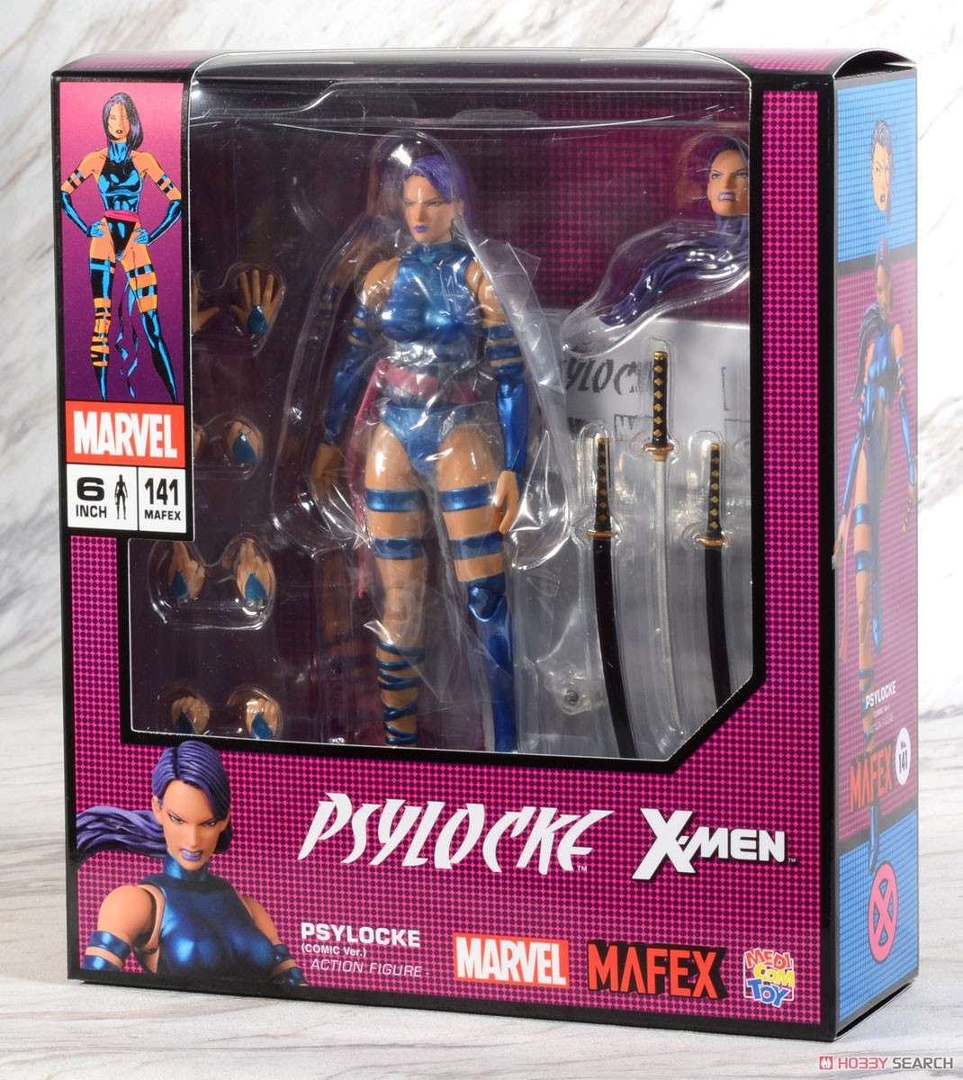 Mafex 141: Mafex Psylocke (Comic ver.)