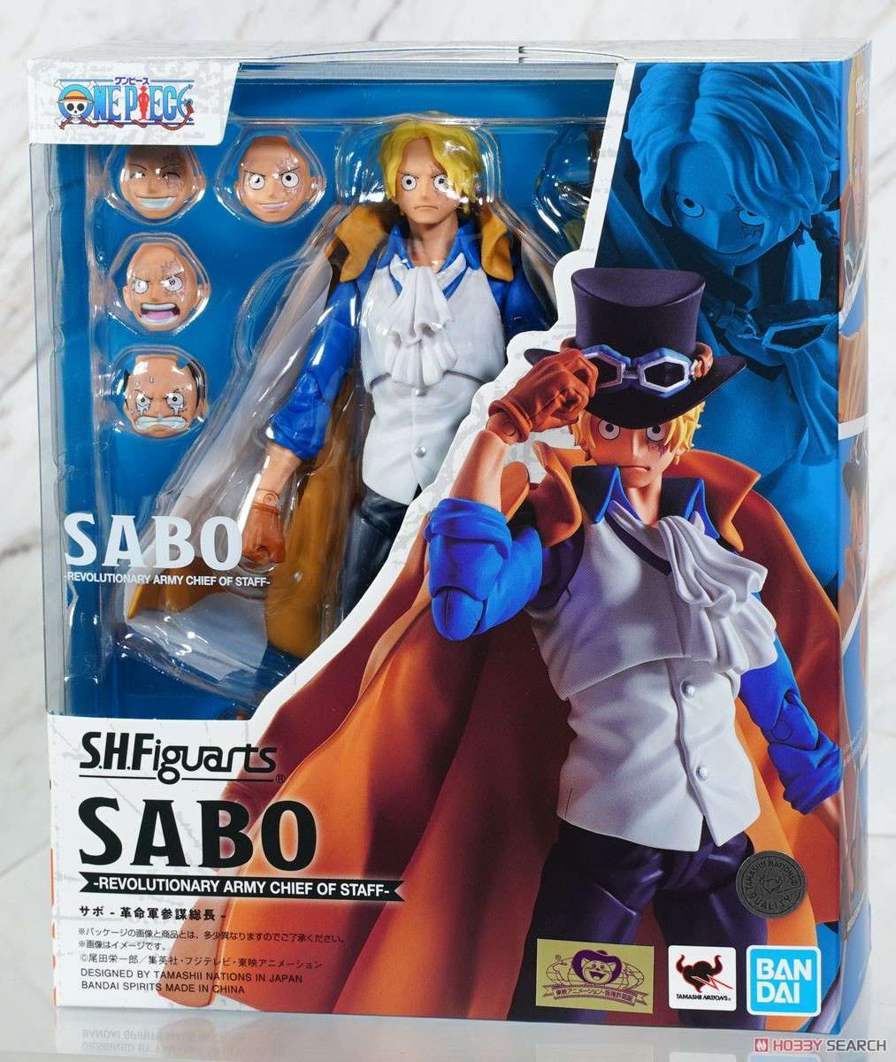 S.H.Figuarts One Piece: Sabo (Revolutionary Army of Staff)