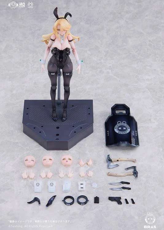 Sushing: Erena Guardian (black suit) (Bunny Rapid Action Squad)